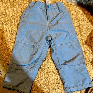 One barely worn pare of light blue sprocket cargo pants. Size 18months.